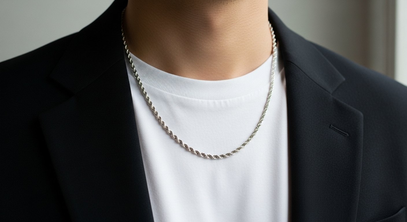 10 Silver Chains for Men That Will Shape Everyday Style in 2026 – Alexcosta