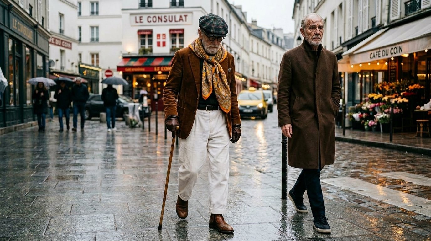 How ‘Old-Man’ Fashion Trend Is Turning Out Today